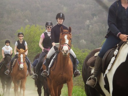 Castle Based Trail Ride